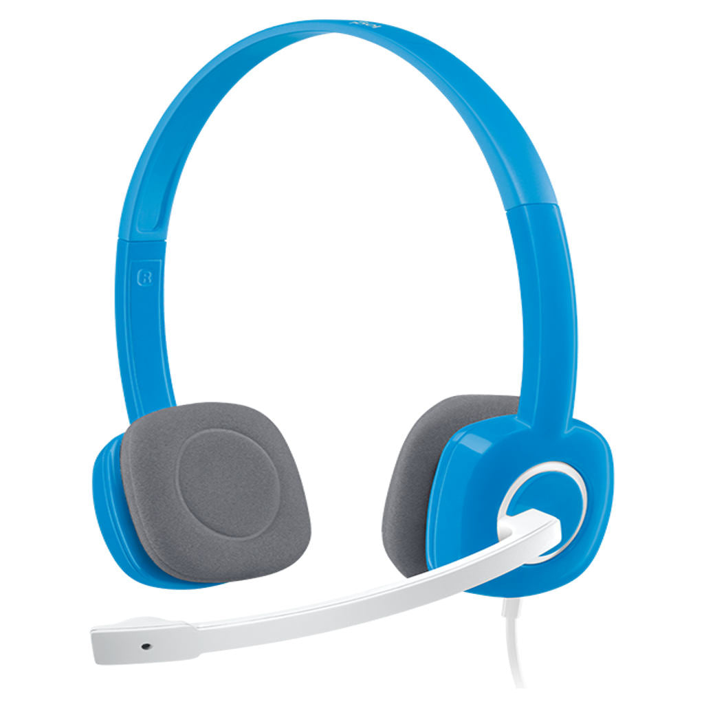 Logitech H150 Stereo Headset Blue 
