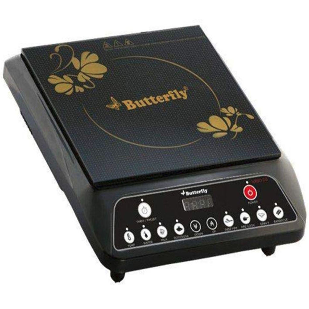 Butterfly Turbo Plus Induction Cooktop 1800W Black