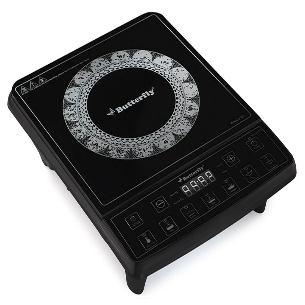 Buy Butterfly Amaze V3 Induction Cooktop 1800W Black Online at