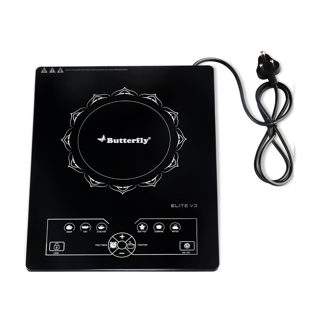 Butterfly Elite V3 Induction Cooktop 2200W Black