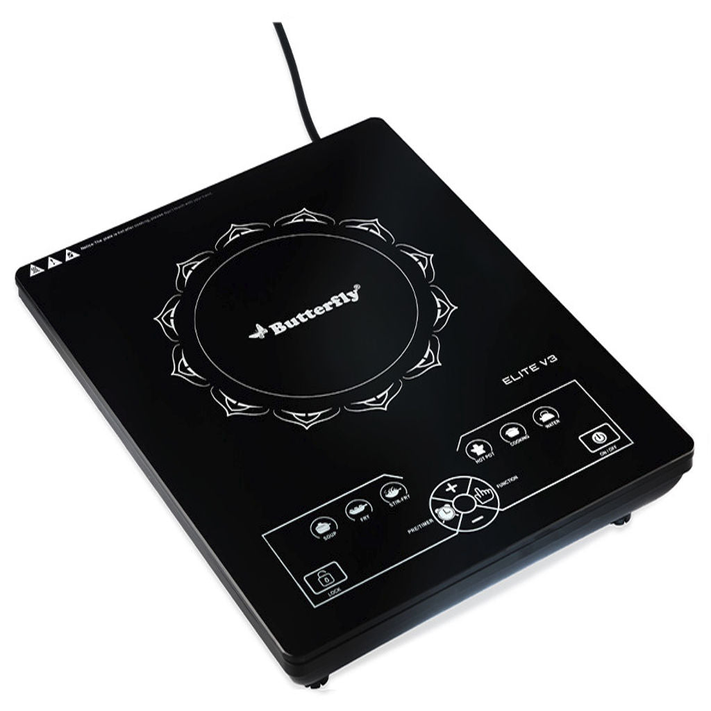 Butterfly Elite V3 Induction Cooktop 2200W Black