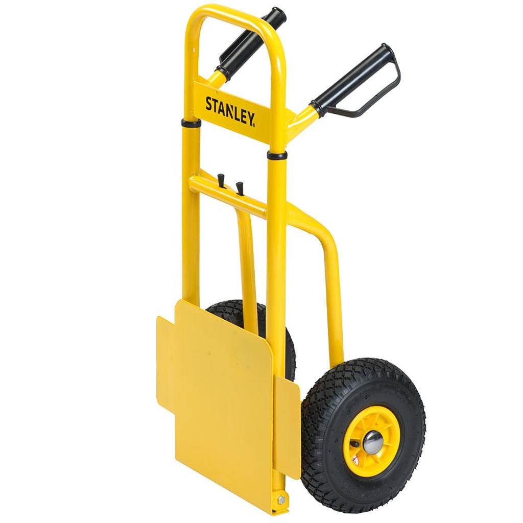 Stanley Steel Foldable Hand Truck Trolley 120 kg FT520