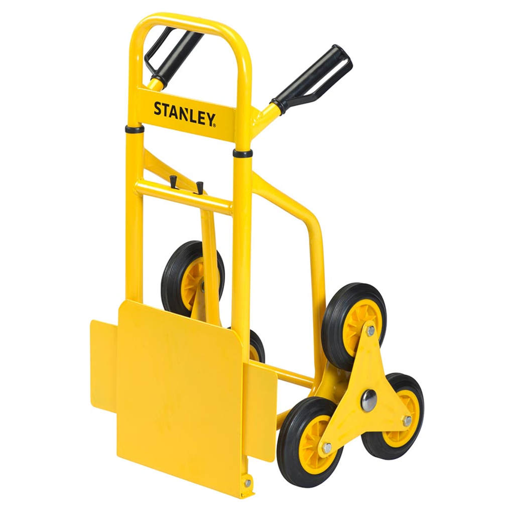 Stanley Steel Foldable Stair Climbing Hand Truck 120 kg FT521