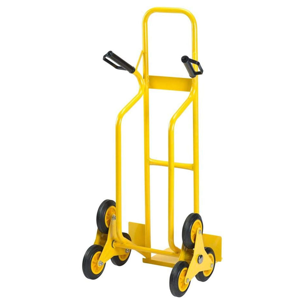 Stanley Steel 6 wheeler Staircase Climber Hand Truck Trolley 200Kg HT523