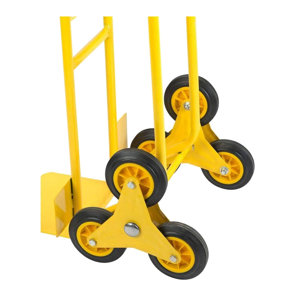 Stanley Steel 6 wheeler Staircase Climber Hand Truck Trolley 200Kg HT523