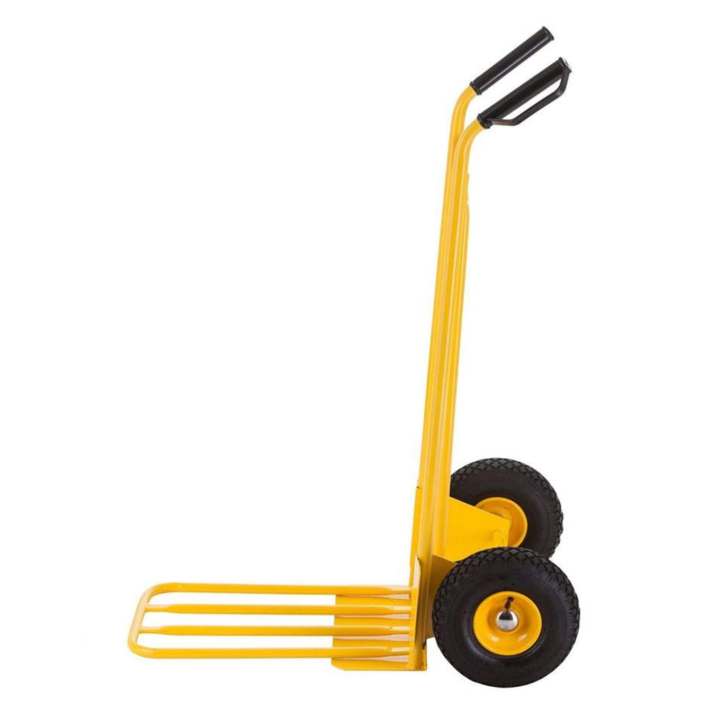 Stanley Steel Portable Heavy Duty Sack Cart Hand Truck Trolley 200Kg HT535
