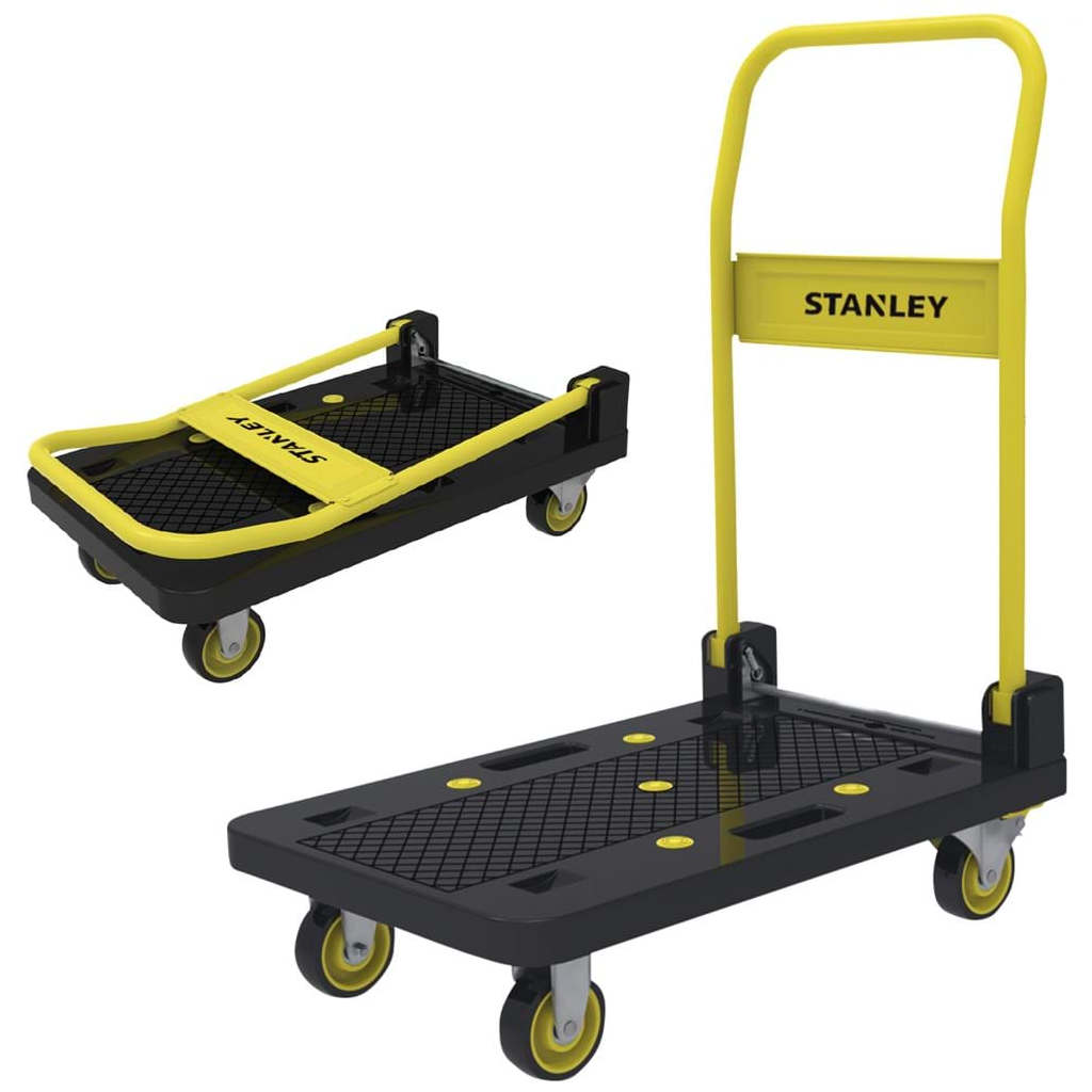Stanley 150kg Portable Foldable Platform Trolley PC508