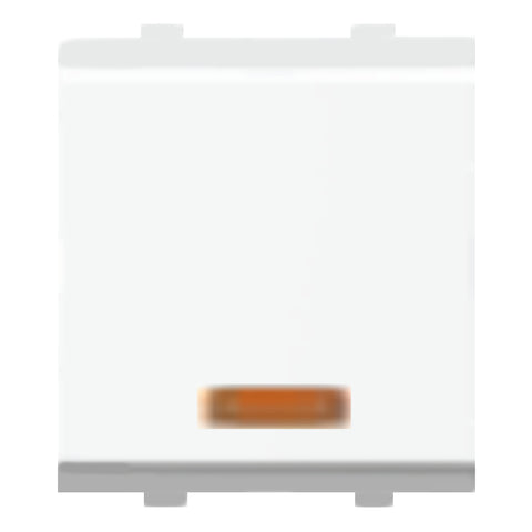 Luminous Zolio DP Switch With Indicator 2 Module 32A White TZLSWXD1322WH 