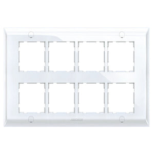 Anchor Ziva Single Mounting Plate 16Module White 68816 
