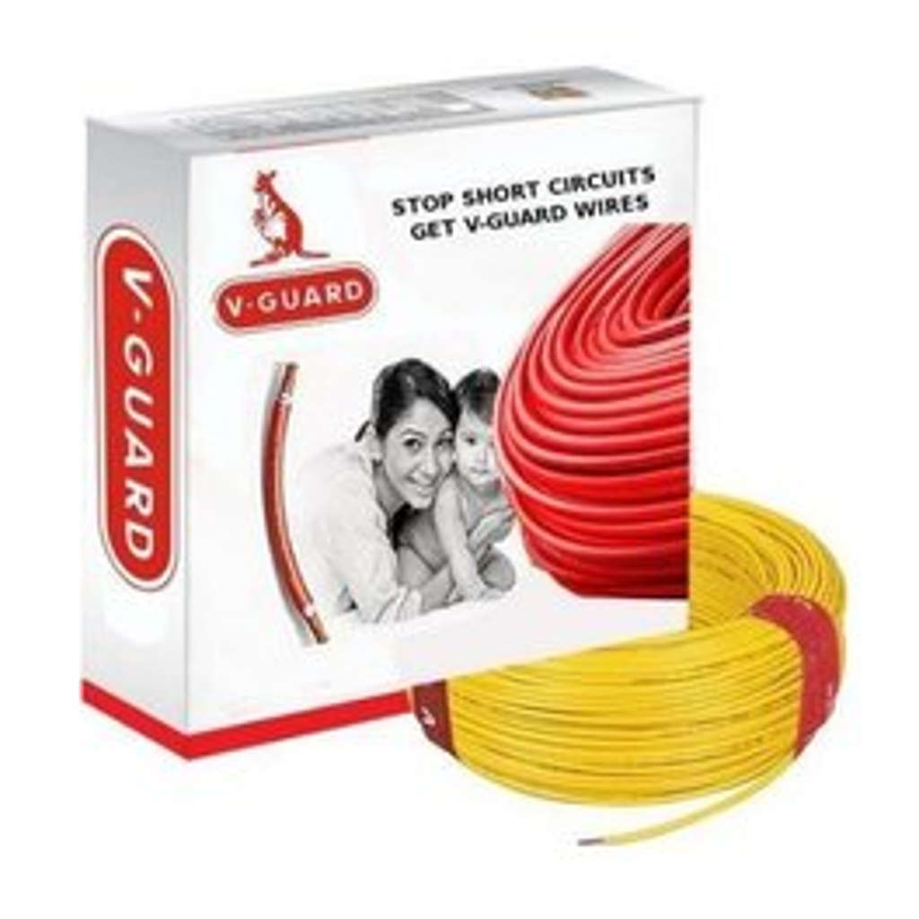 V-Guard Flame Retardant(FR) House Wiring Cable 50meter 25Sq.mm