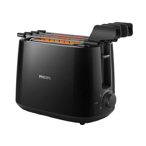 Philips Toaster/Sandwich Maker Black HD2583 