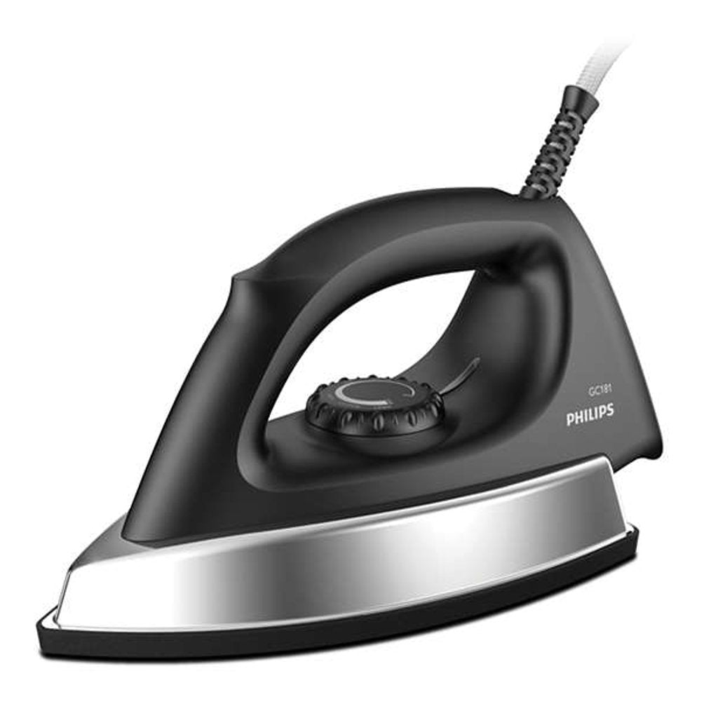 Philips Super Heavy Duty Dry iron 1000W GC181 
