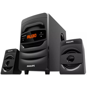 Philips 2.1 Multimedia Speakers With USB/FM/Bluetooth MMS2625B 