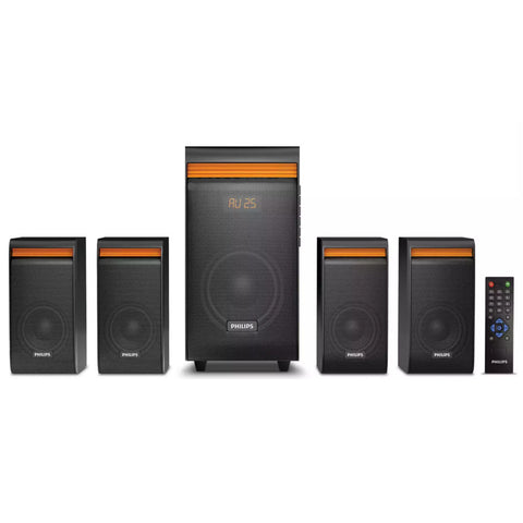 Philips 4.1 Multimedia Speakers With USB/FM/Bluetooth SPA8140B 