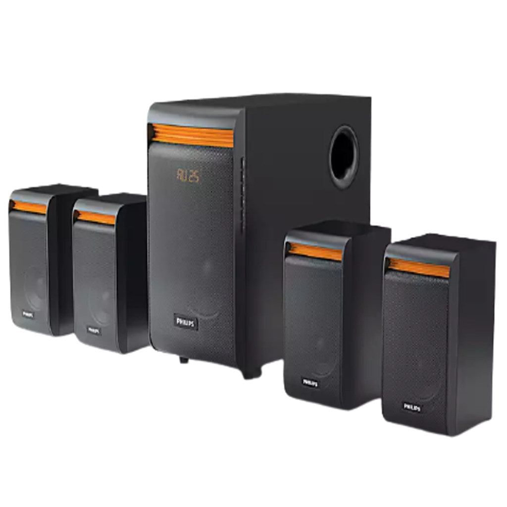 Philips 4.1 Multimedia Speakers With USB/FM/Bluetooth SPA8140B