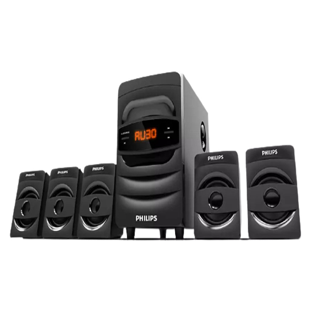 Philips 5.1 Multimedia Speakers With USB/Bluetooth SPA5128B