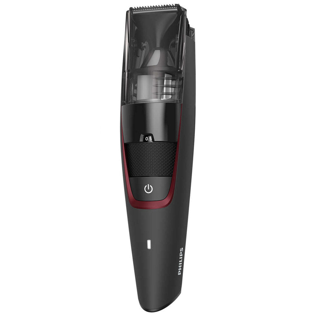 Philips Vacuum Beard Trimmer  Black BT7501/15