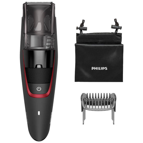 Philips Vacuum Beard Trimmer  Black BT7501/15 