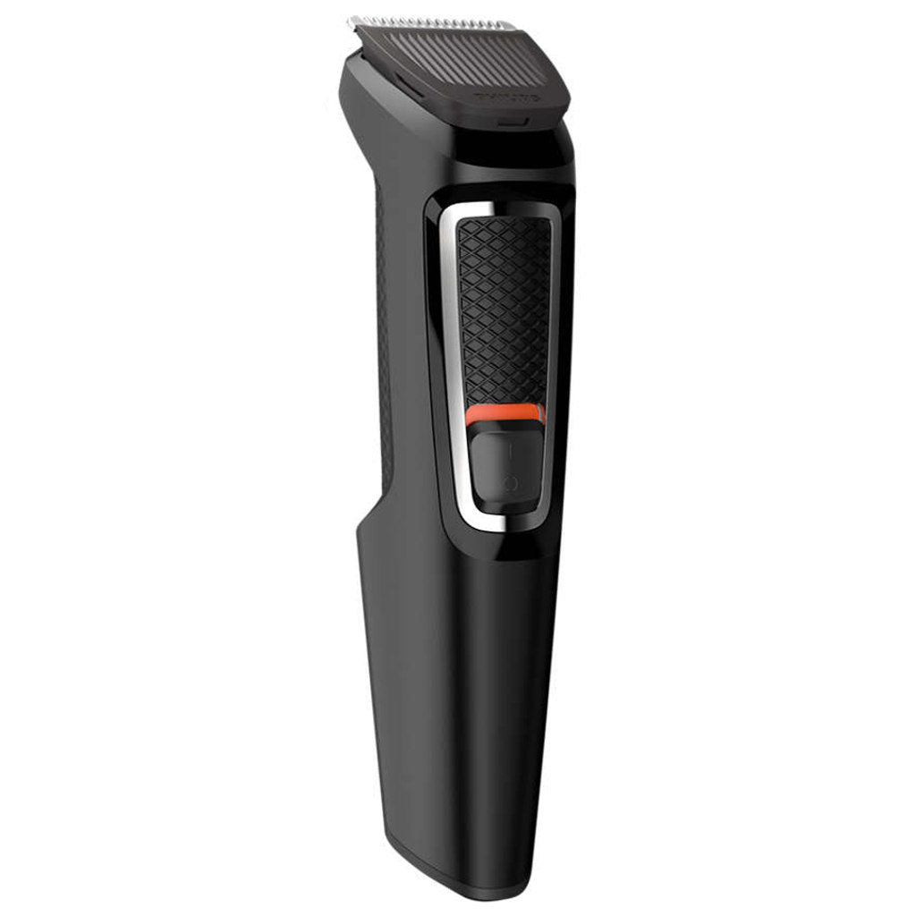 Philips 8-in -1 Hair Clipper & Face Multigroomer Trimmer Kit (Black) MG3730/15