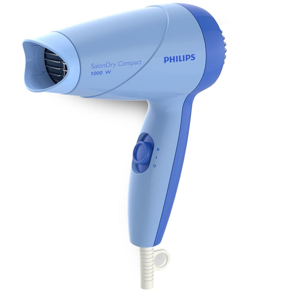 Philips Hairdryer 1000W Blue HP8142 