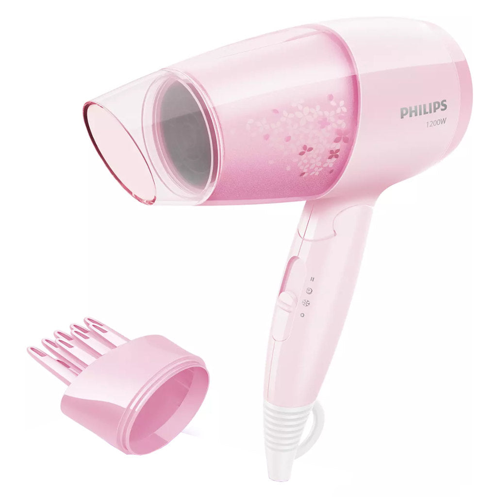 Philips Hairdryer 1200W Cherry Blossom Pink BHC017/00 