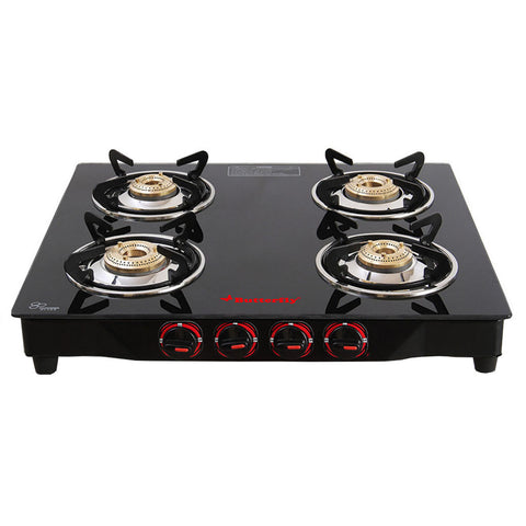 Flipkart Butterfly Duo Glass Top Stove Butterfly Duo Plus Burners