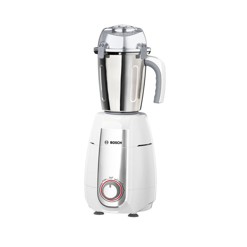 Bosch TrueMixx Pro 3 Jars Mixer Grinder White 1000W MGM8832WIN