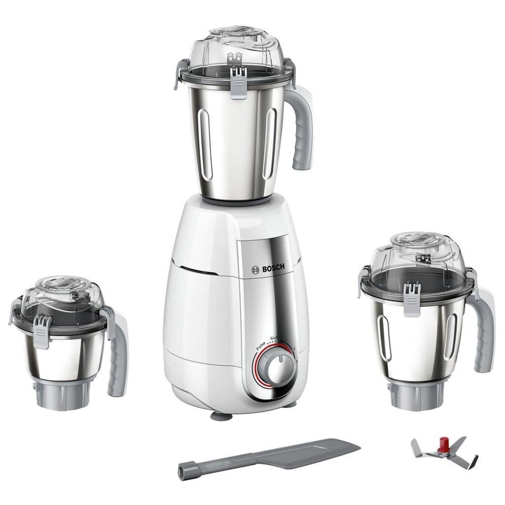 Bosch TrueMixx Pro 3 Jars Mixer Grinder White 1000W MGM8832WIN 