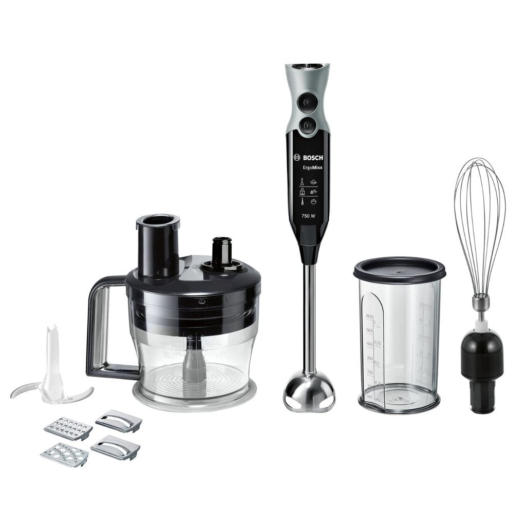 Bosch ErgoMixx Hand Blender 750W Black MSM67190 