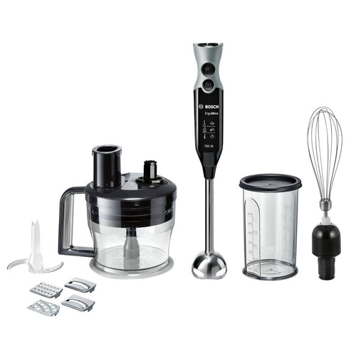 Bosch ErgoMixx Hand Blender 750W Black MSM67190 