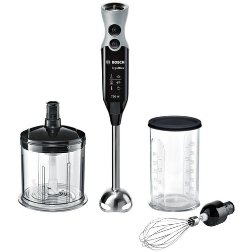 Bosch ErgoMixx Hand Blender 750W Black MSM67160 