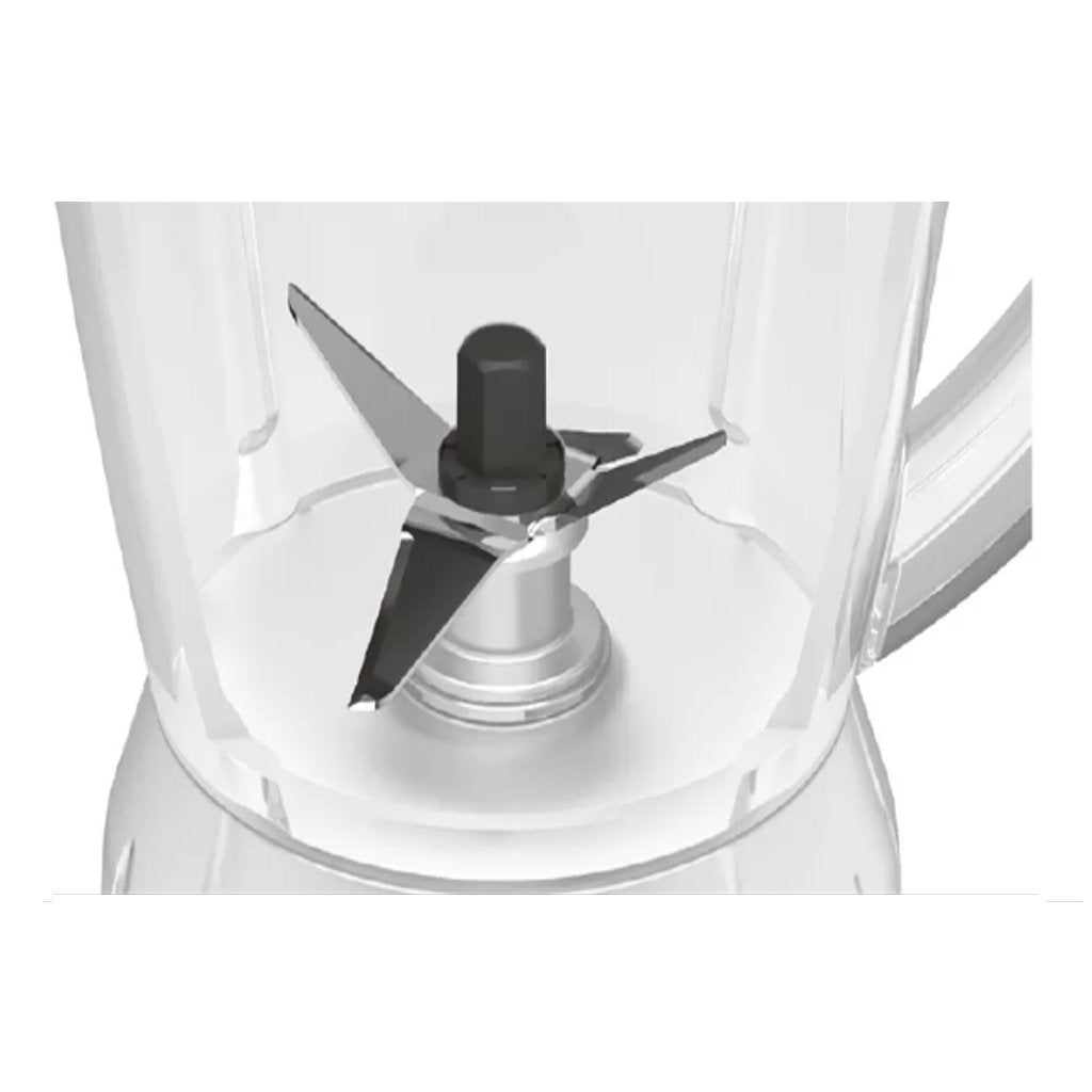 Bosch TrueMixx Radiance 4 Jars Mixer Grinder 600W Black MGM4341BIN