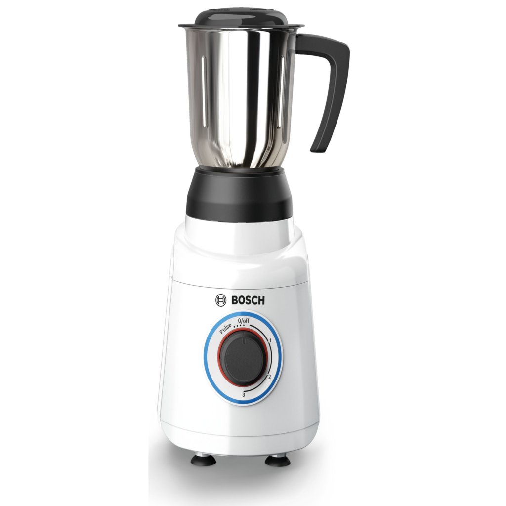 Bosch TrueMixx Joy 3 Jars Mixer Grinder 500W White MGM2130WIN