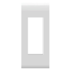Lisha Cover Plate Switch Size Silver 6A 4058 