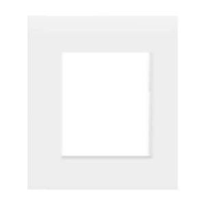 Lisha Cover Plate Socket Size White 6A 4061 