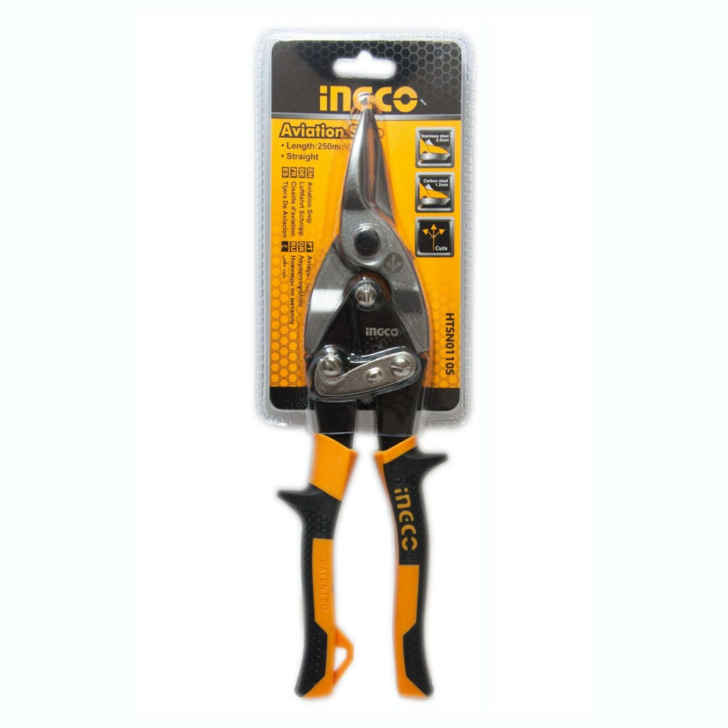 Ingco Aviation Snip 250mm HTSN0110S 