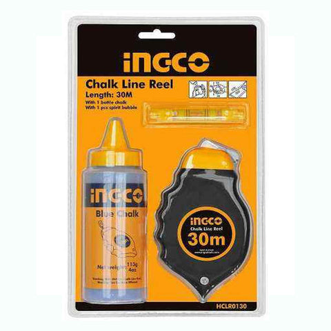 Ingco Chalk Line Reel 30m HCLR0130 