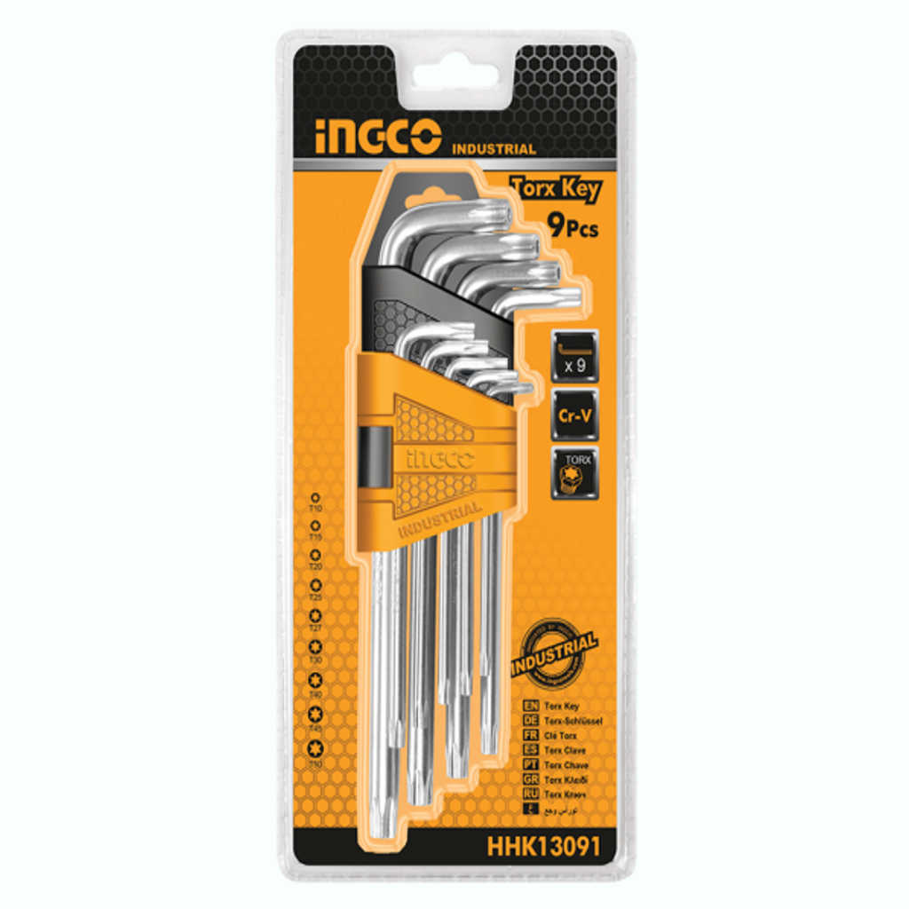 Ingco Torx Key HHK13091