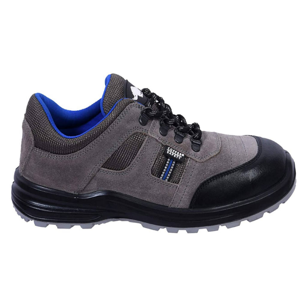 Coffer Safety Shoes Grey M1007 