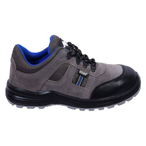 Coffer Safety Shoes Grey M1007 
