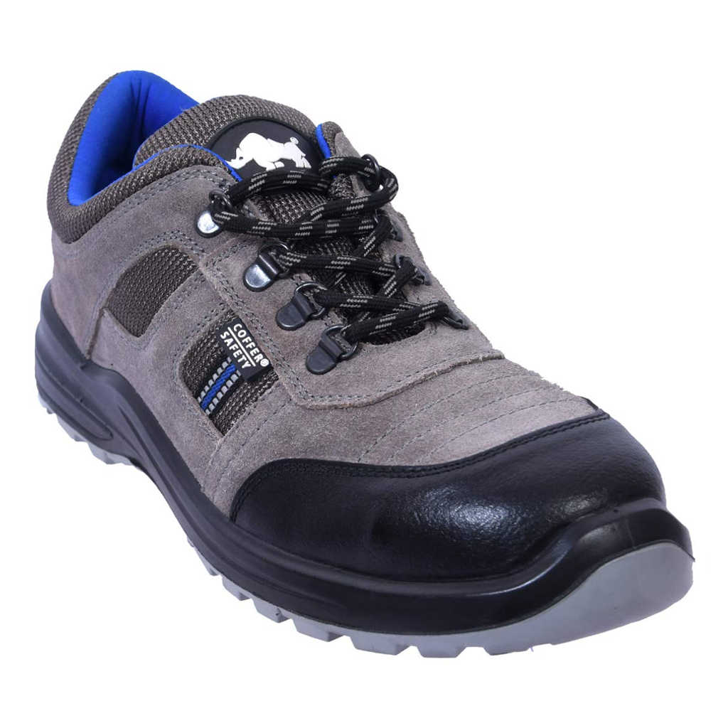 Coffer Safety Shoes Grey M1007