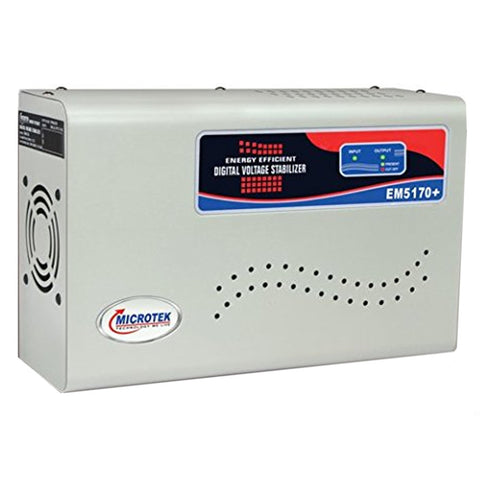 Microtek Digital AC Voltage Stabilizer for Upto 2 Ton AC EM5170+ 