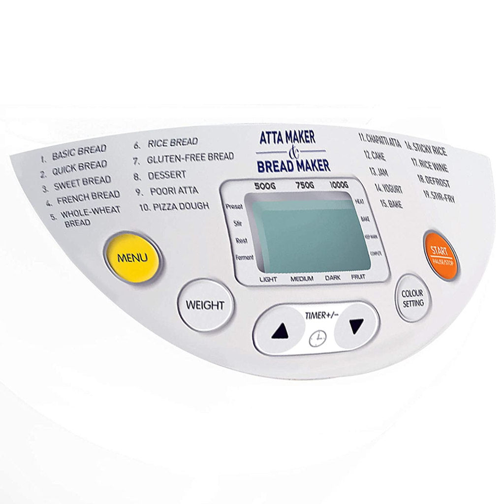 Kent Atta Maker And Bread Maker 550W 16010