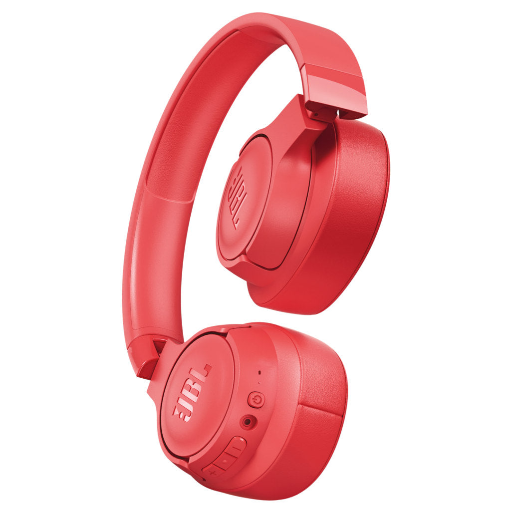 JBL Tune 700BT Wireless Over-Ear Headphone Coral Orange JBLT700BTCOR