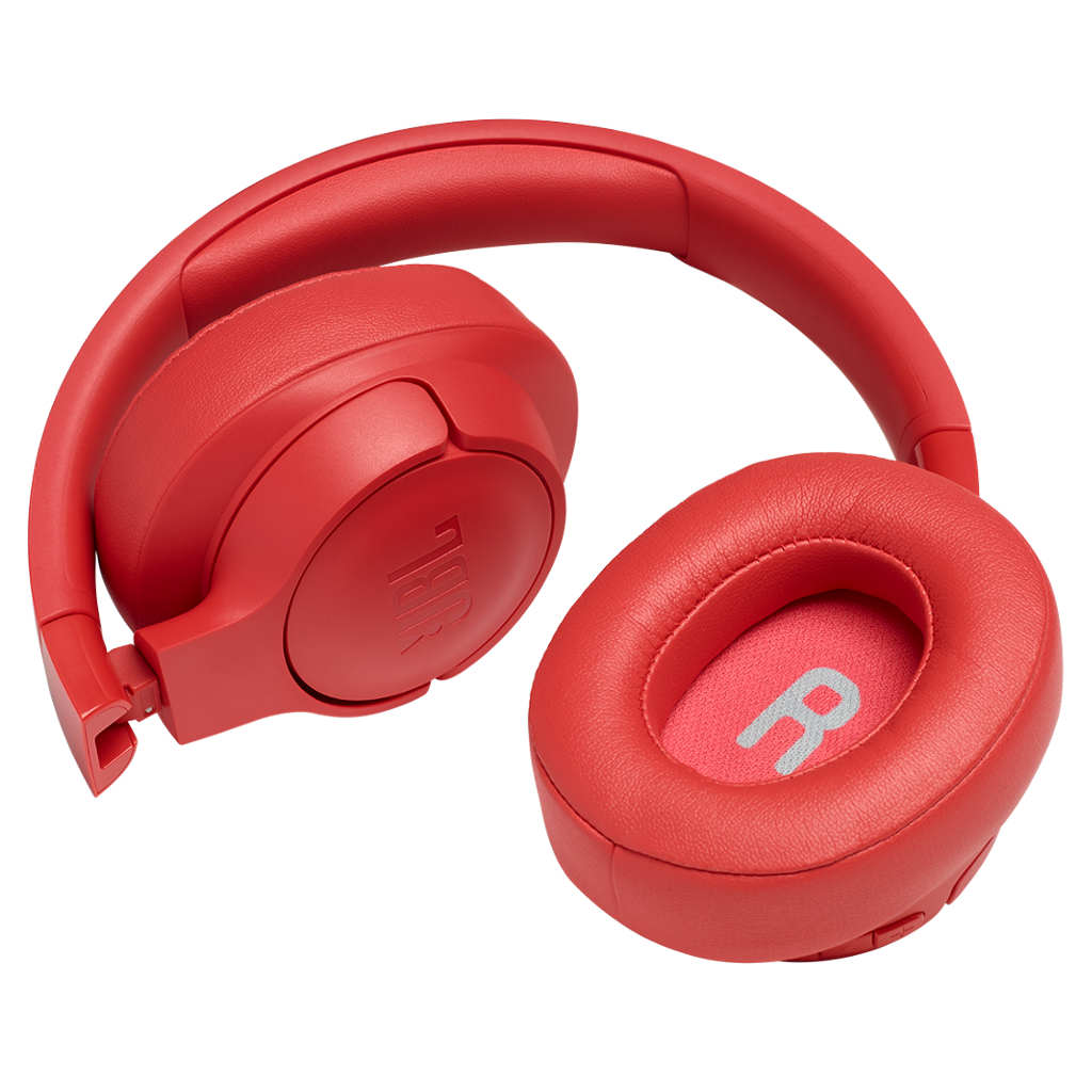 JBL Tune 700BT Wireless Over-Ear Headphone Coral Orange JBLT700BTCOR