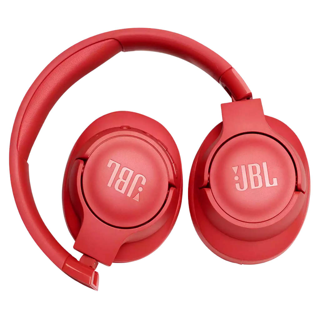 JBL Tune 700BT Wireless Over-Ear Headphone Coral Orange JBLT700BTCOR