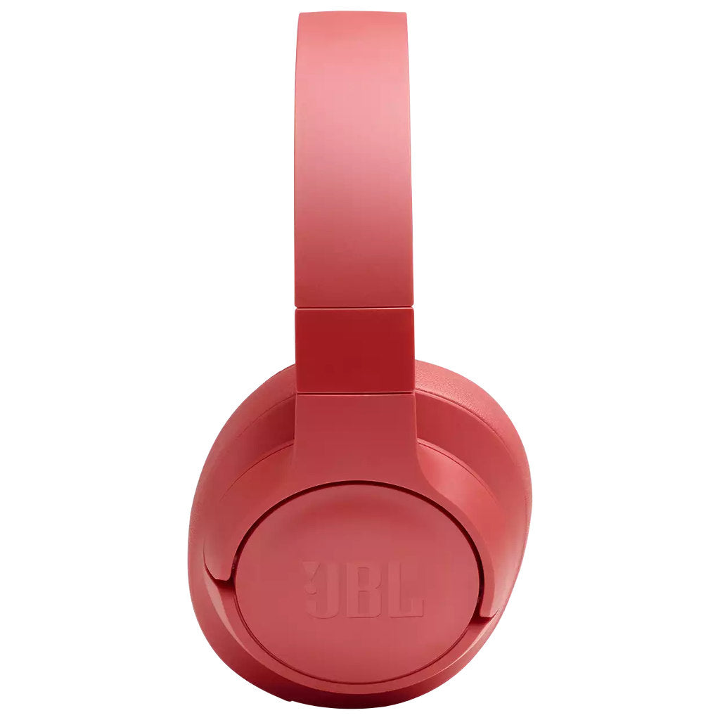 JBL Tune 700BT Wireless Over-Ear Headphone Coral Orange JBLT700BTCOR