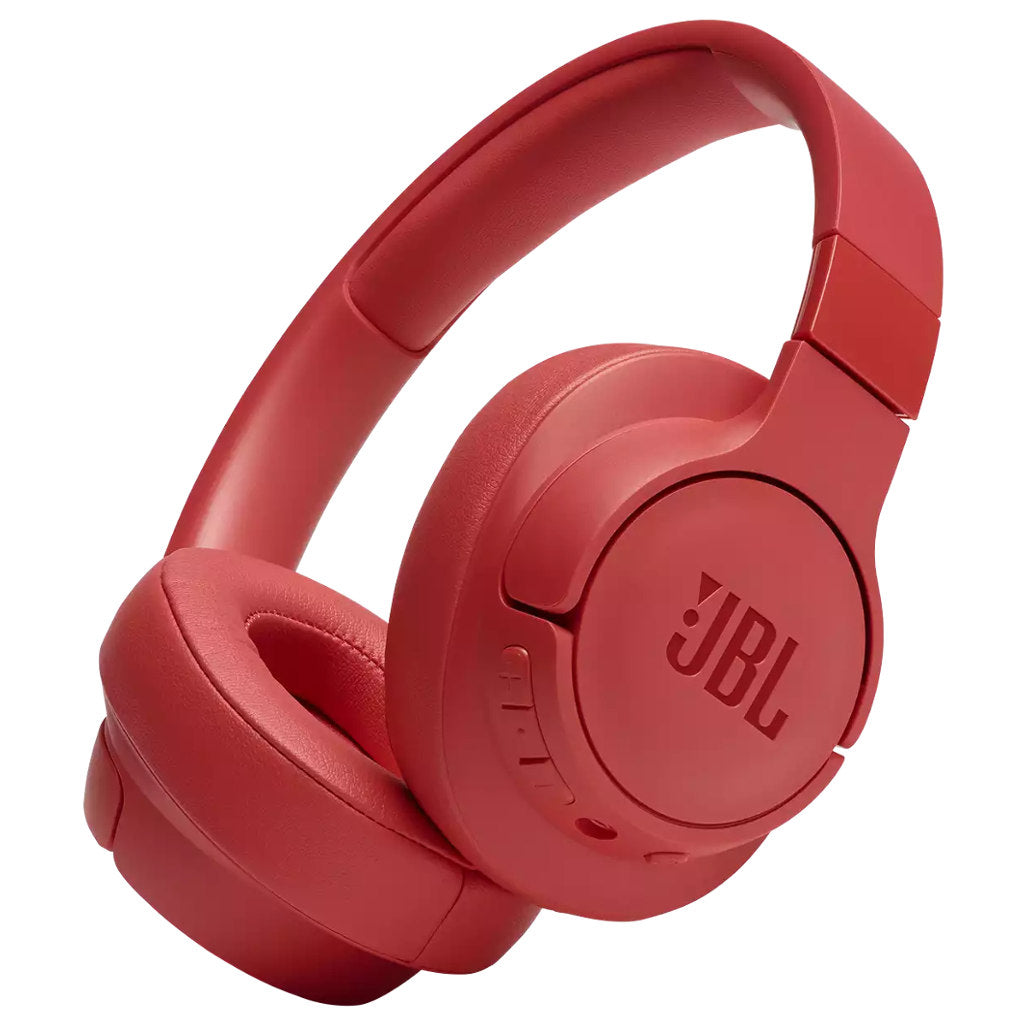 JBL Tune 700BT Wireless Over-Ear Headphone Coral Orange JBLT700BTCOR 