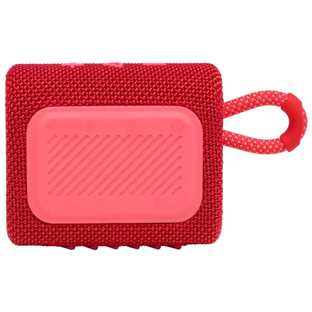 JBL GO 3 Portable Waterproof  Speaker Red JBLGO3REDAM