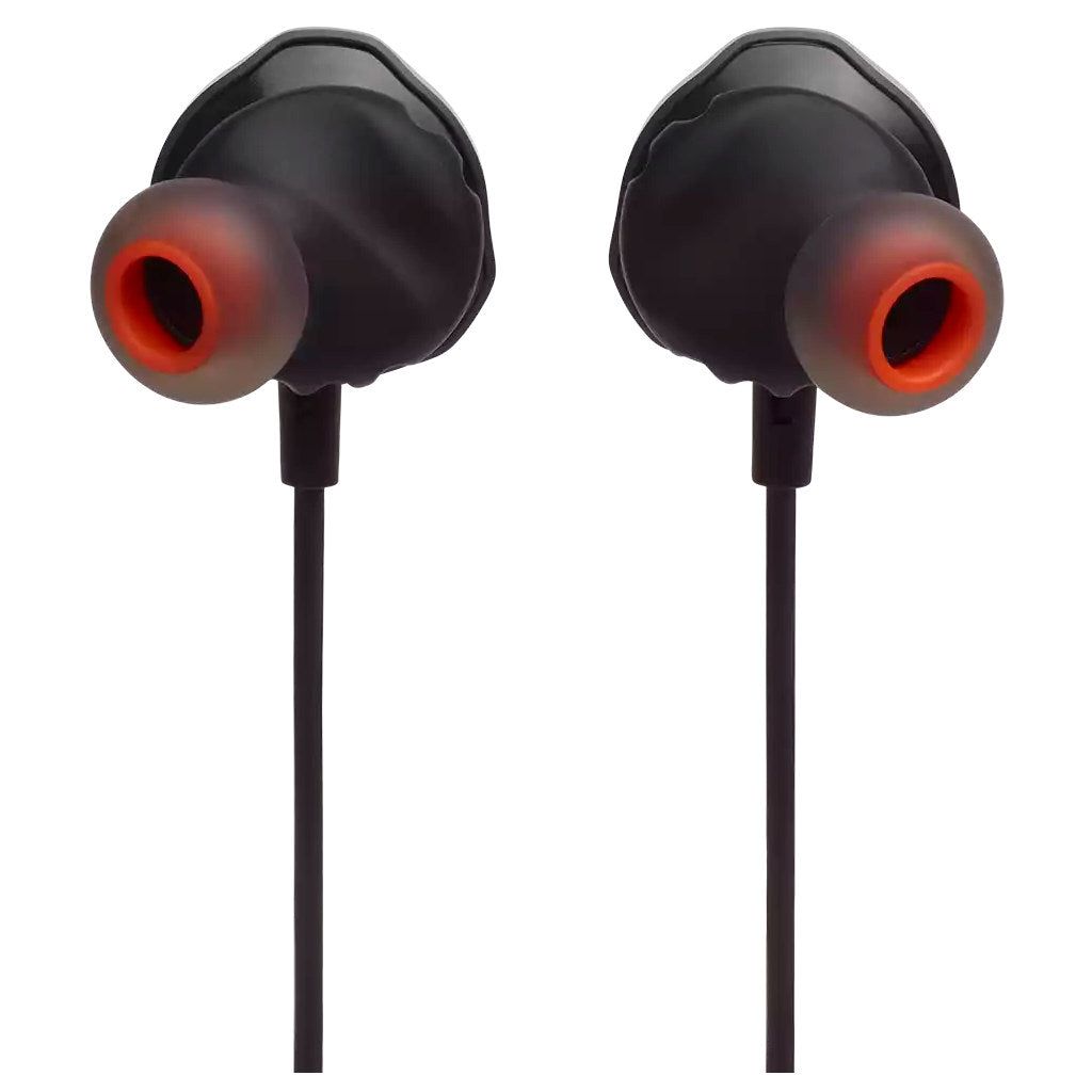 JBL Quantum 50 Wired In-Ear Gaming Headset With Volume Slider And Mic Mute Black JBLQUANTUM50BLKAM